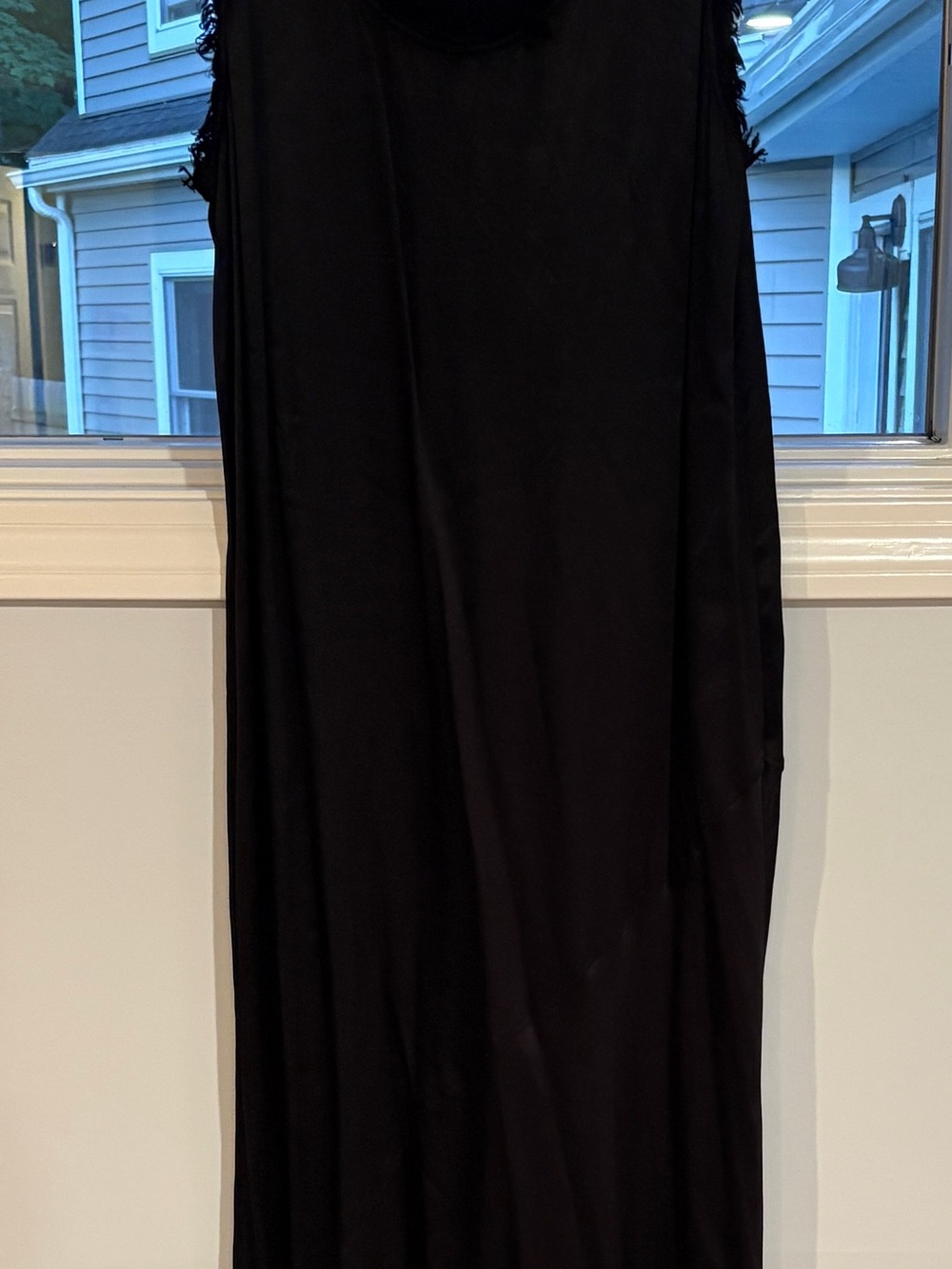 Classic Black Maxi Dress - Sleek Everyday Style